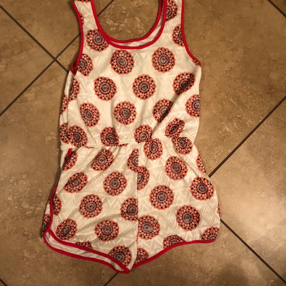 Girls romper